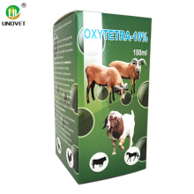 Médecine animale 10% Oxytétracycline HCL Injection